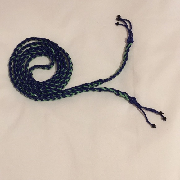 Beaded Braid Belt - Picture 3 of 9